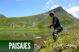 Galeria de fotos de paisajes de pesca